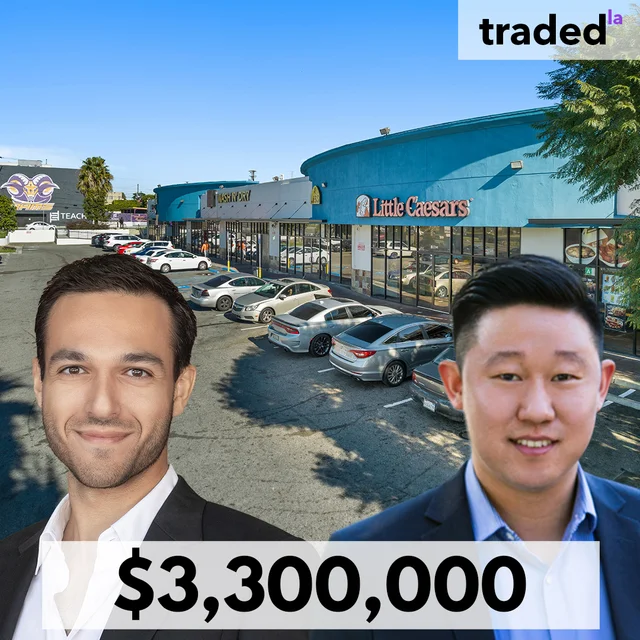 Hani Cala Purchases Western Plaza Retail Center In Los Angeles From Jesse Kim For $3.3M