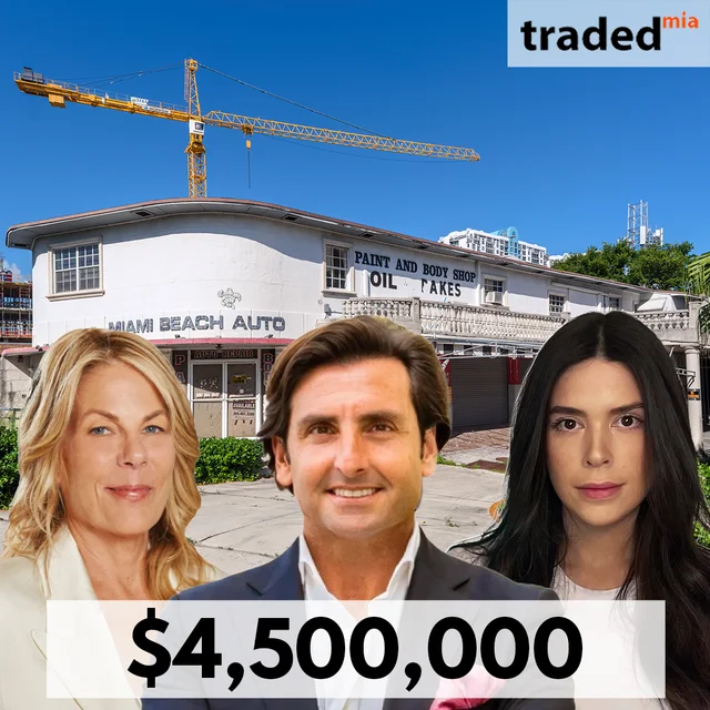 Bento Queiroz Acquires Development Site In Miami Beach For $4.5M