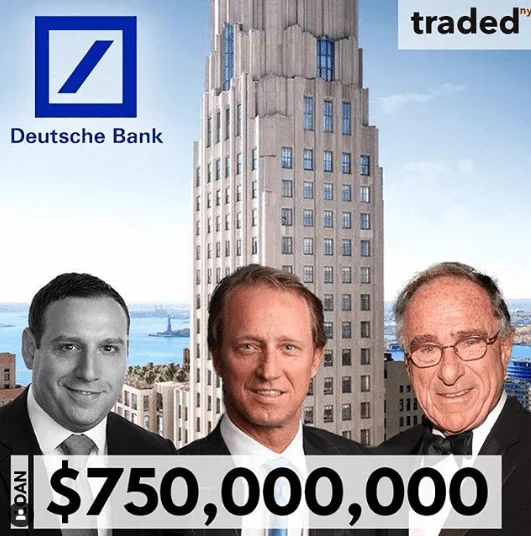 Macklowe Properties Acquires One Wall Street For $750M With Deutsche Bank Financing