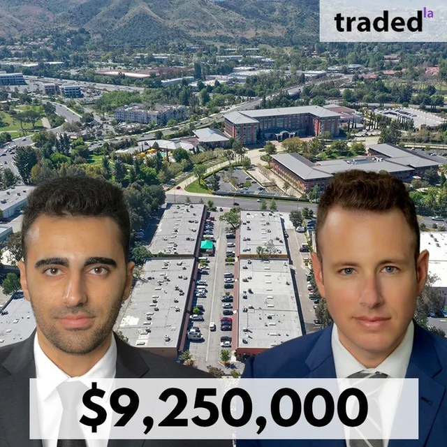 Partners Capital Inc. Acquires Industrial Property In Westlake Village For $9.25M