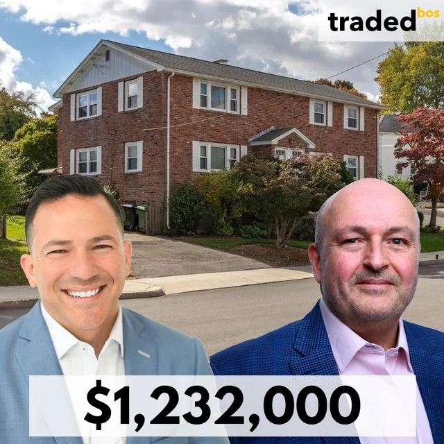 Adriano Varano & David Divecchia Broker Sale Of Multifamily In Watertown, MA For $1.23M