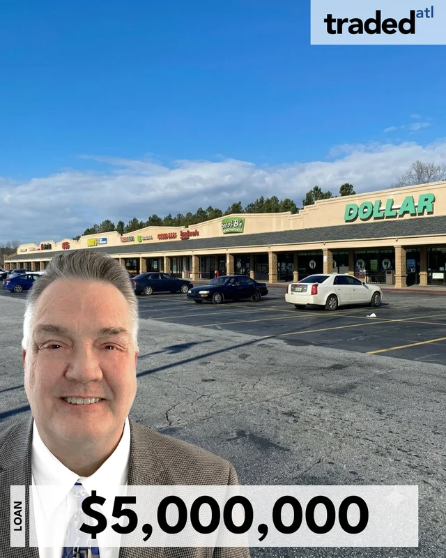 Marcus & Millichap Arranges $5 Million Loan For Douglasville Crossroads Retail Asset In Georgia