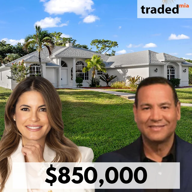 Thomas Mathew & Seema Thomas Acquire Single Family Home In West Palm Beach For $850K