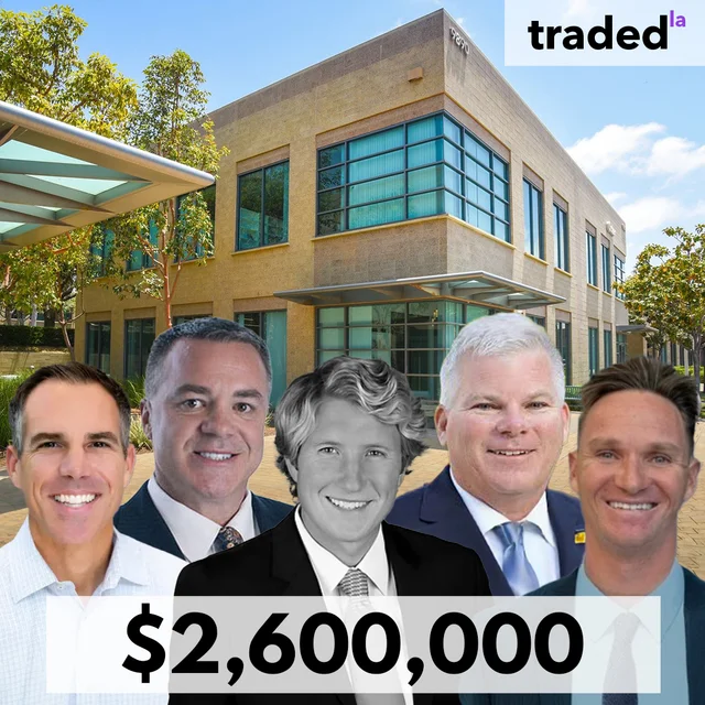 Ben Julianel Of Navigators Advisory Group Acquires Office Building At 9890 Irvine Center Drive For $2.6M