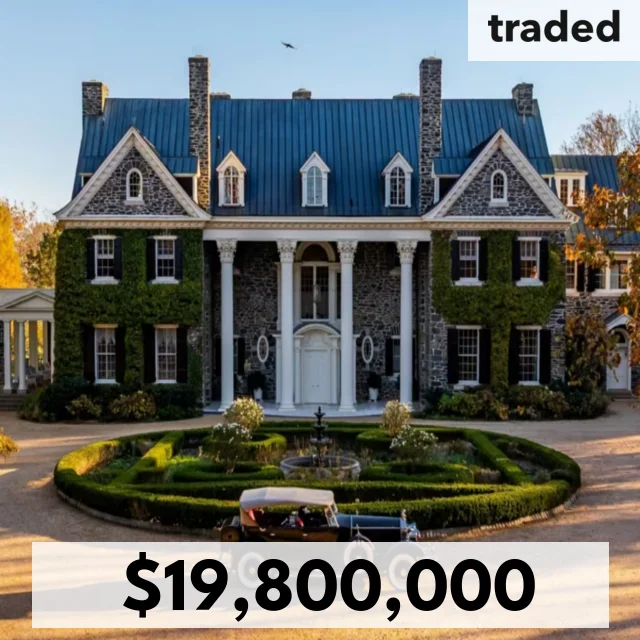 Sandy Lerner Of Cisco Systems Sells Ayrshire Farm In Upperville Virginia For $19.8M
