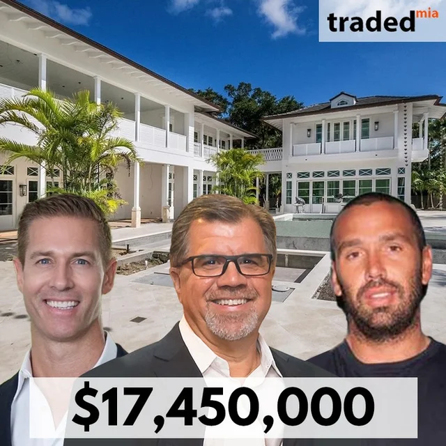 David Siddons Acquires $17.45M Single Family Home In Coral Gables, Miami