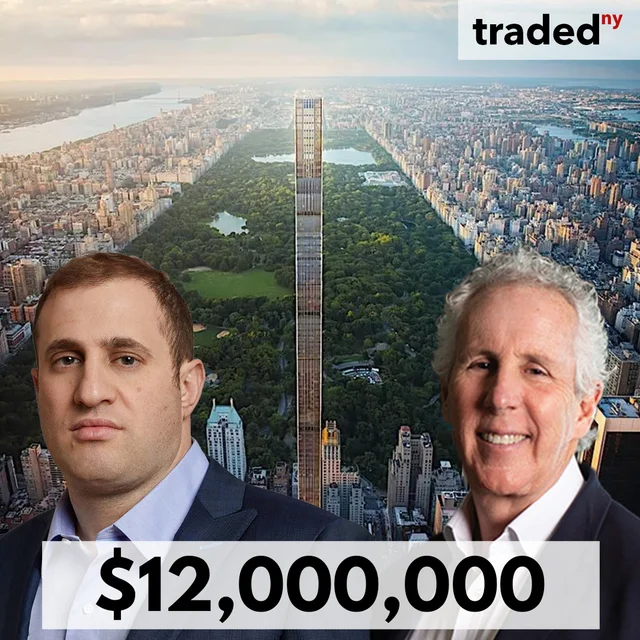 Yang Cao Purchases Condo From Michael Stern And Michael Maloney For $12M In Manhattan