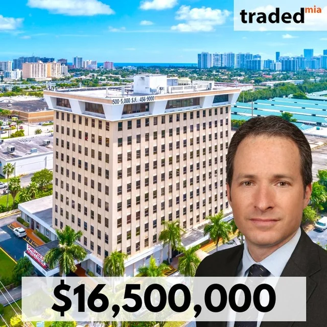 Soliman Corp Acquires Office Building In Hallandale Beach, FL For $16.5M