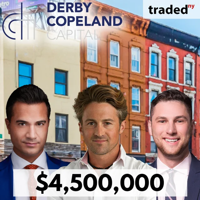 Derby Copeland Capital Acquires Mixed-Use Asset In Park Slope, Brooklyn For $4.5M