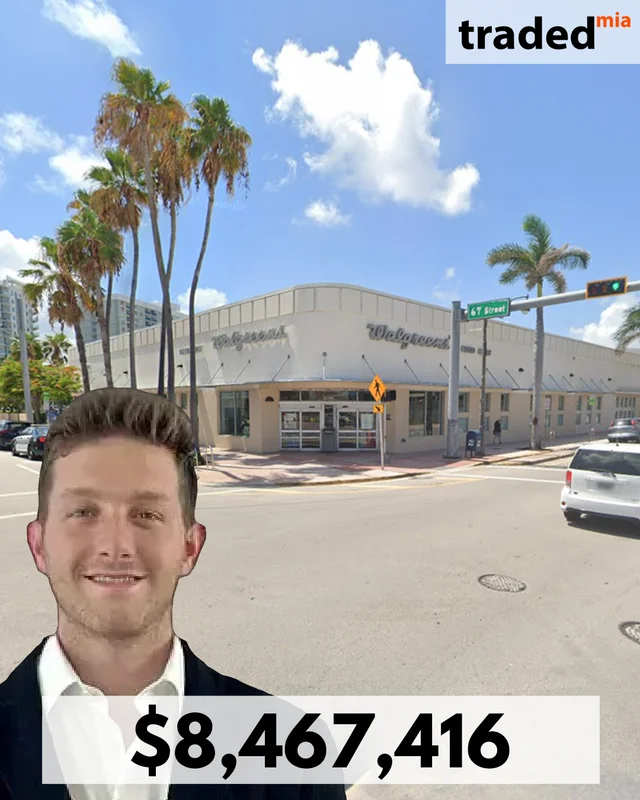 Jake Waserstein Of LeaseFlorida Purchases Retail Property From Andrew Greenberg For $8.47M In Miami Beach