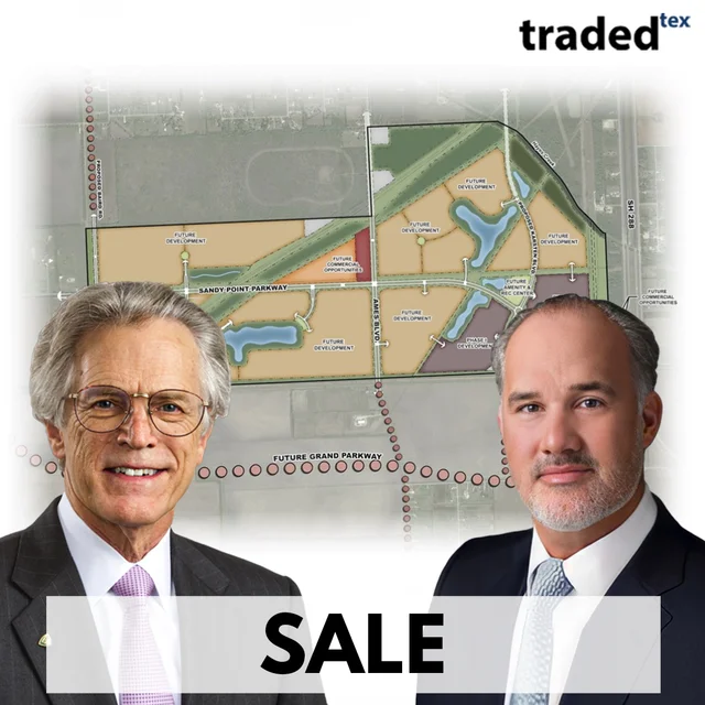 Hines Acquires 954 Acres Of Land In Iowa Colony, Texas