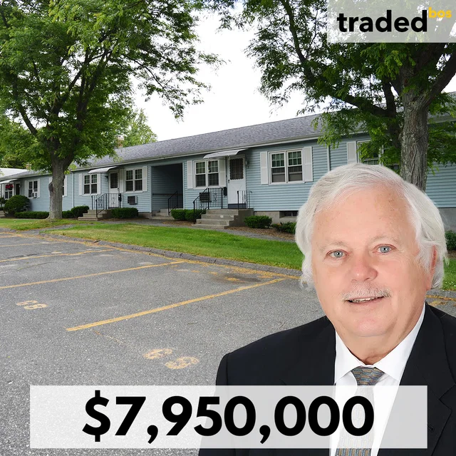 Thomas Boyle Of Chozick Realty Sells 66-Unit Multifamily Beechtree Commons In Great Barrington For $7.95M