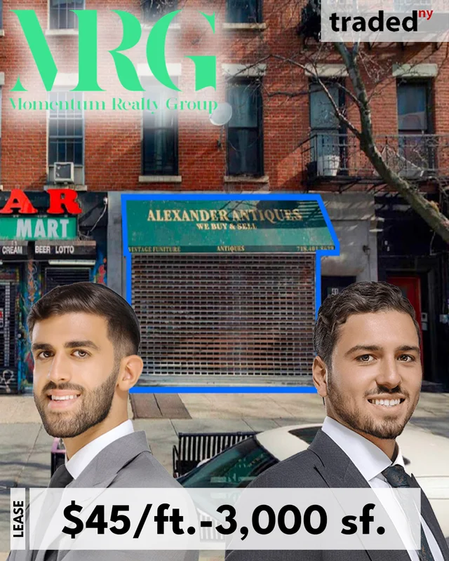 Melissa Ramlakhan Leases 3,000 SF Retail Space To Drug Stop Pharmacy At 41 Bruckner Boulevard