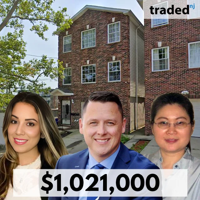 Re/Max 1st Advantage Facilitates $1.02M Sale Of Multifamily Property In Jersey City