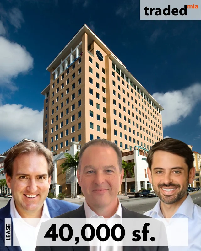 Terrabank Signs 15-Year Lease For 40,000 SF Office At One Alhambra Plaza In Coral Gables