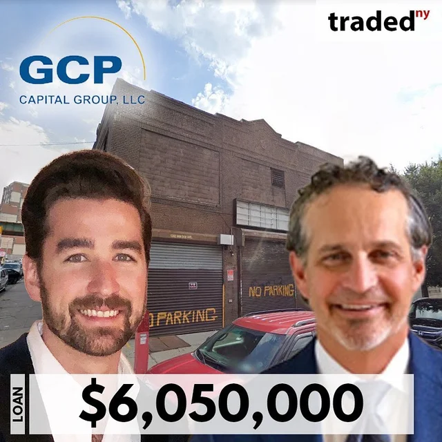 GCP Capital Group Arranges $6.05M Loan For Industrial Portfolio In Crown Heights, Highbridge, Yonkers, And New Rochelle