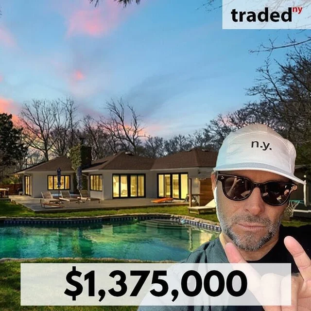 East Hampton's SFR On High Point Rd Sells For $1.375M With Broker Dylan Eckardt