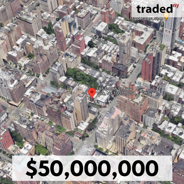Charatan Realty Brokers Sell Manhattan Development Site For $50M