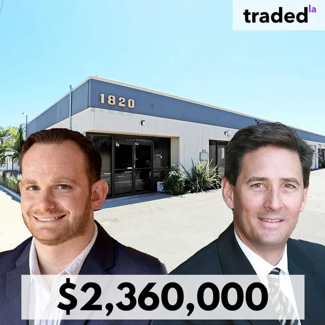 Bethel Family Acquires Industrial Property In Santa Ana For $2.36M