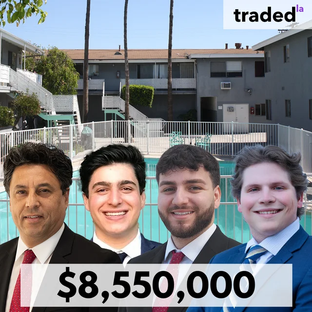 Hiam Mouchamel Acquires North Hollywood Multifamily Property From Amir Jandaghi For $8.55M