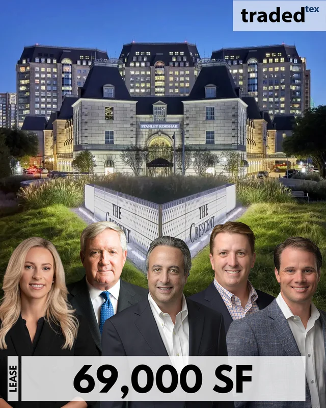 Weil, Gotshal & Manges LLP Renews 69000 Square Foot Office Lease At The Crescent In Dallas