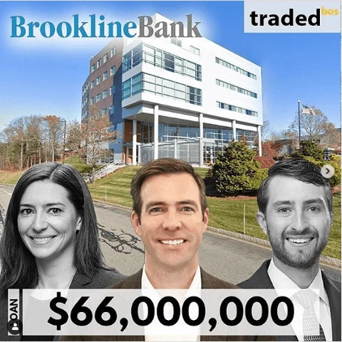 Brookline Bank Provides $66M Loan For Marlborough Office Property