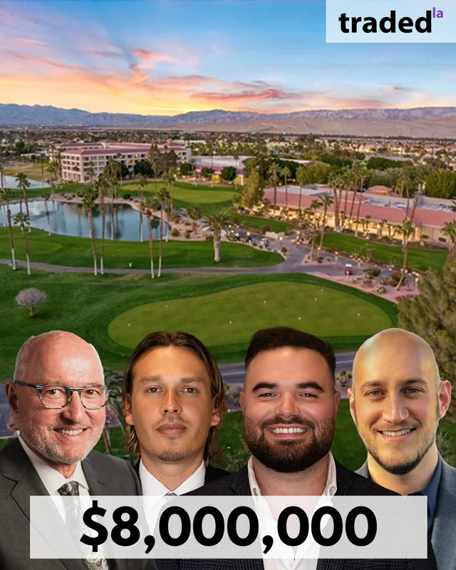 Bill Shopoff Sells Fee Simple Land Sale In Cathedral City For $8 Million With KW Commercial