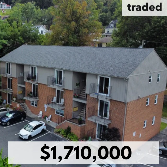 Mid Atlantic Funding LLC Acquires 18 Unit Walnut Knoll Apartments From DSA Realty Enterprises For $1.71M