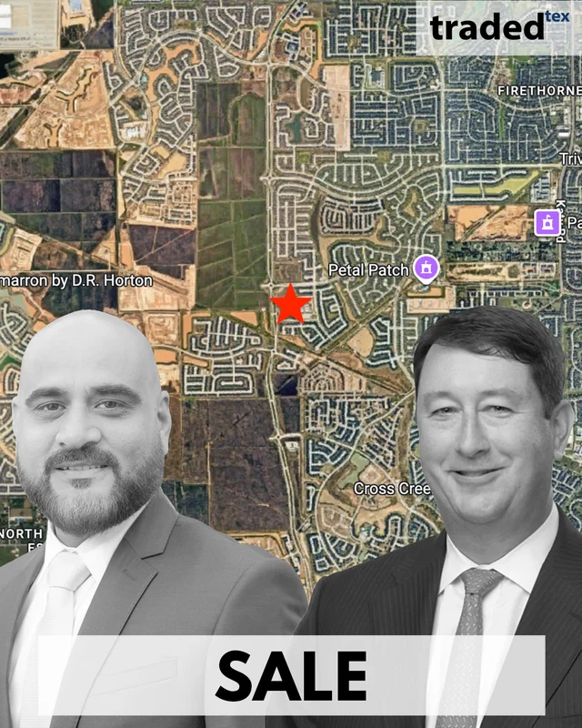 Imtiaz Ali Of Alison Commercial Group Represents Buyer In D.R. Horton Sale In Katy