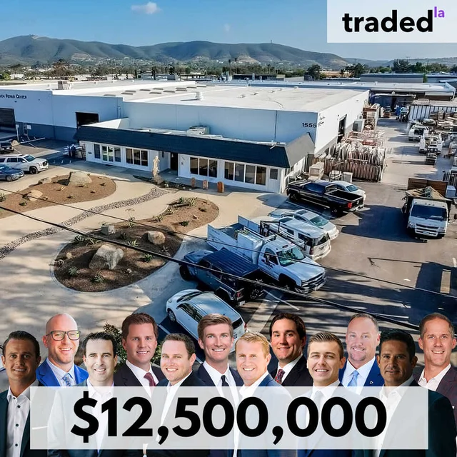 Stos Partners Sells San Marcos Industrial Complex For $12.5M With Buyer's Rep Cushman & Wakefield And Seller's Rep CBRE & Lee & Associates