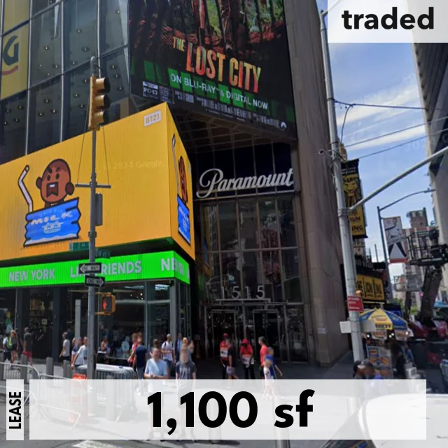 Fritz Kemerling Represents Tenant In Lease At 1515 Broadway New York For 1100 Square Feet