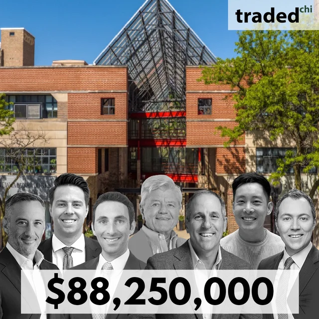 James D. Letchinger And Centaur Capital Partners Acquire Cobbler Square Multifamily In Chicago For $88.25M