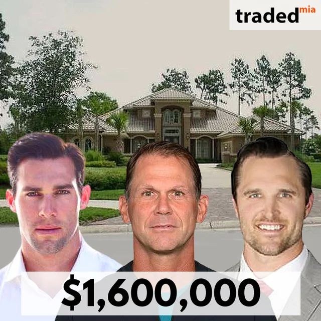 Beth & Trent Baalke Acquire Single Family Home In Jacksonville For $1.6M