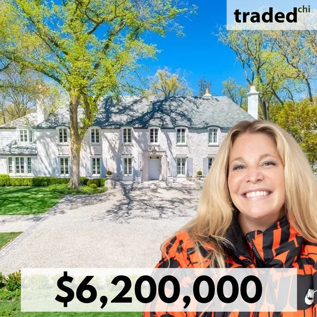 Chicago Mansion In Winnetka Sells For $6.2M, Represented By Jena Radnay Properties
