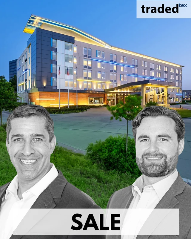 Kami Burnette & Mason McDavid Of Hunter Hotel Advisors Arrange Sale Of 136-Room Hotel In Irving