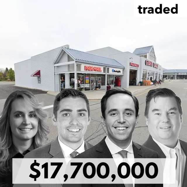 Madison International Realty & SITE Centers Corp Sell Retail Property For $17.7M In Grove City, Ohio