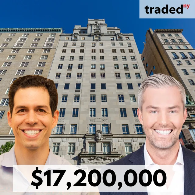 Daniel Schwartz And Rachel Schwartz Acquire Co-Op At 993 Fifth Avenue For $17.2M