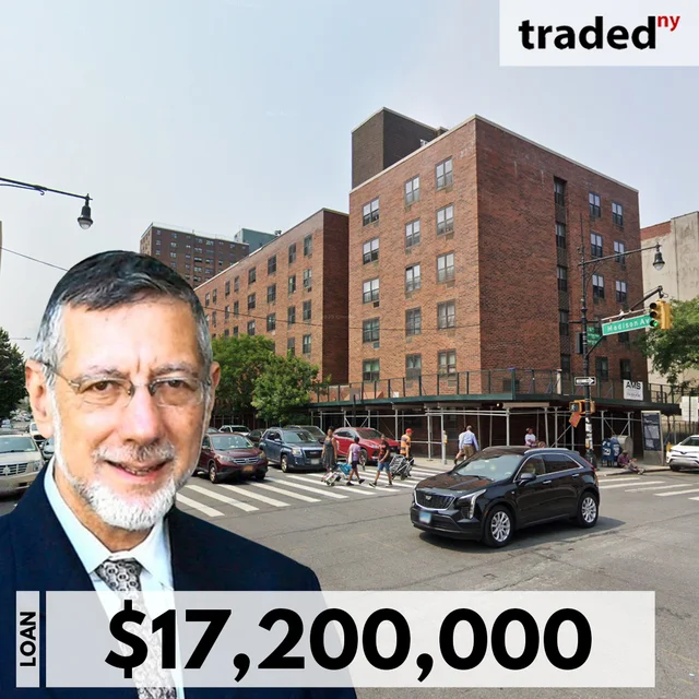 Rubin Schron Of Cammeby’s International Group Secures $17.2M Refinance Loan For Multifamily At 1760 Madison Avenue