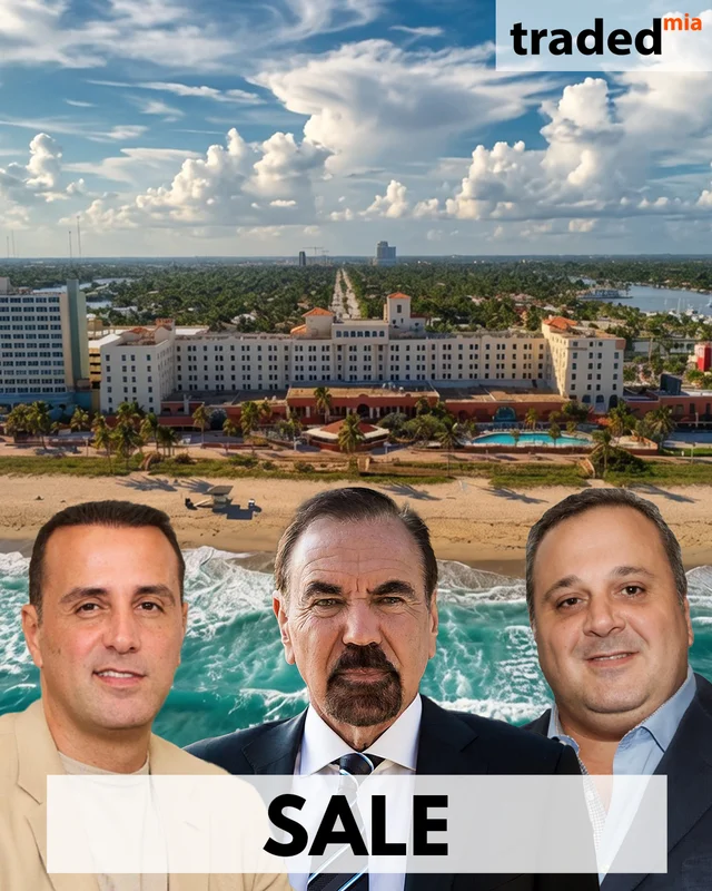 Jorge Pérez Of Related Group And Isaac Toledano Of BH Group Acquire Development Site In Hollywood FL