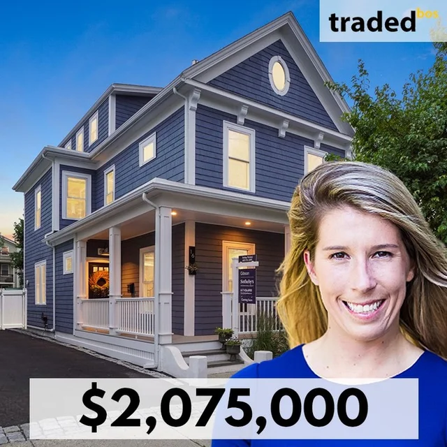 Ashley Perkins Of Gibson Sotheby's International Realty Sells SFR In Somerville, MA For $2.075M