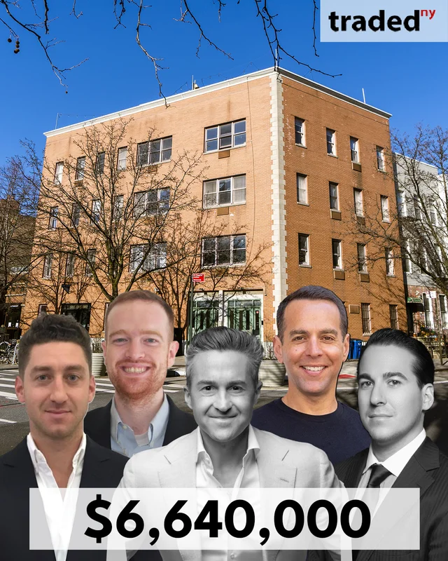 The Carlyle Group Acquires Multifamily Asset At 76 Franklin Street For $6.64M