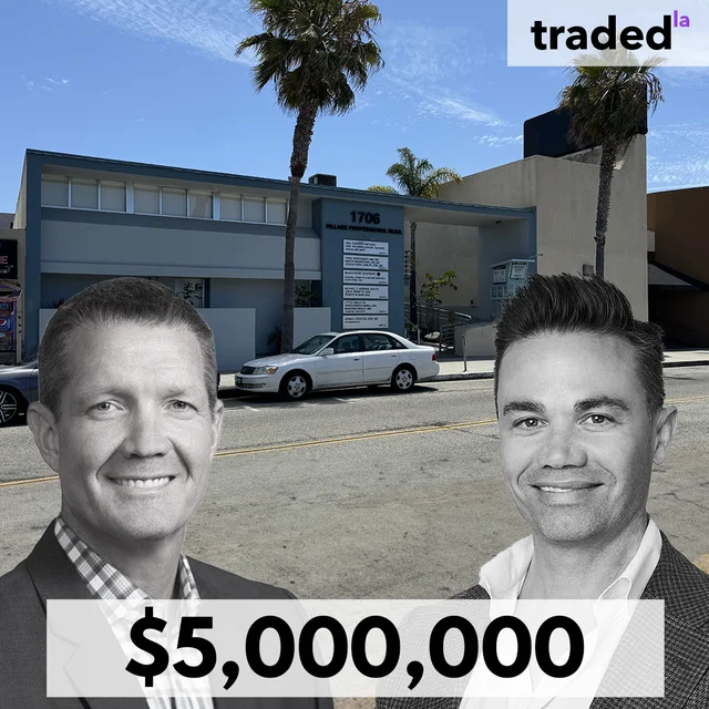 Office Property Sold In Redondo Beach For $5 Million With Brokers Eric Lastition & Geoff Ludwig