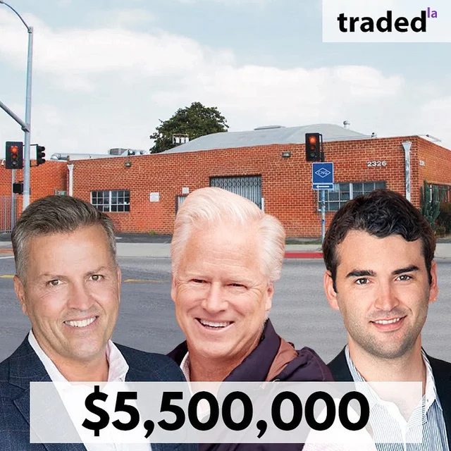David Zander Acquires West Los Angeles Industrial Property For $5.5M