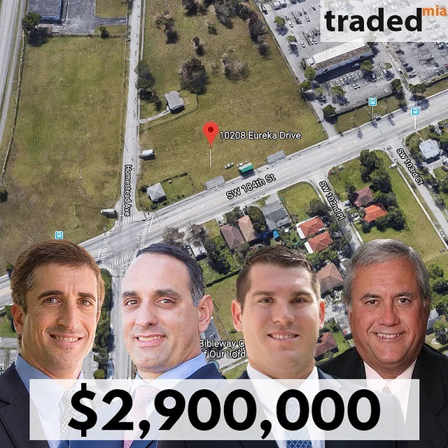 Garco Acquires Multifamily Property In West Perrine For $2.9M