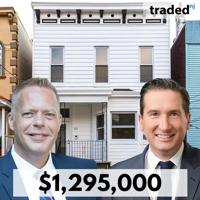 93 Reservoir Avenue Multifamily Property In Jersey City Sold For $1.3M With Buyer's Rep James Alvarez & Seller's Rep Patrick Southern