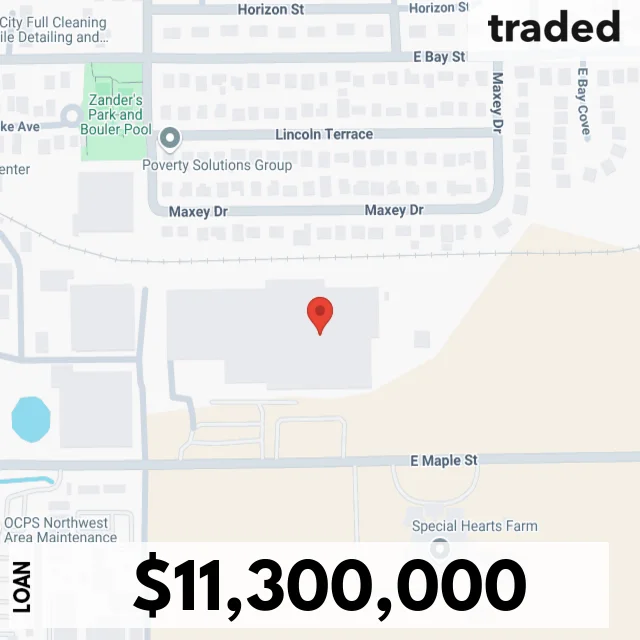 Max Kra Of Ackman-Ziff Represents Lender RRA Capital In $11.3 Million Loan For Industrial Asset In Winter Garden