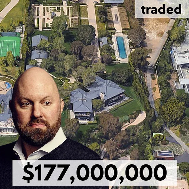 Marc Andreessen Sets Record With $177M Purchase Of Malibu SFR From Serge Azria