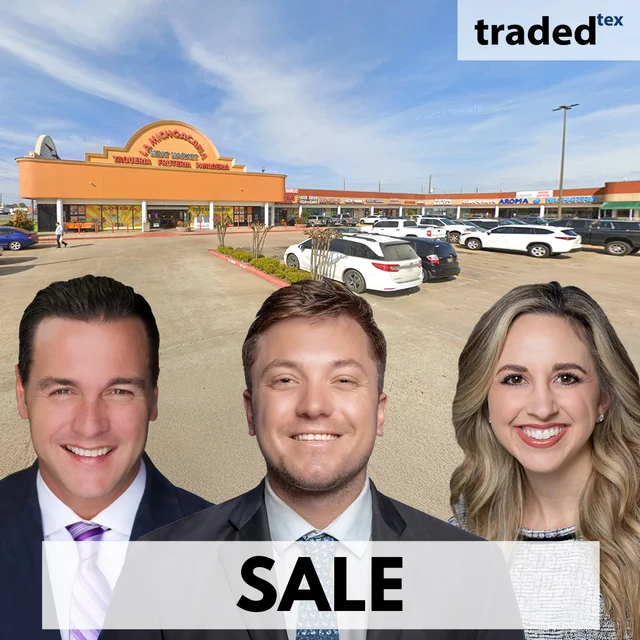 Marcus & Millichap Brokers Sale Of 62990 Square Foot Retail Center In Houston