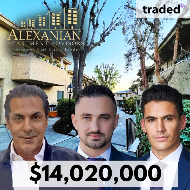 Mar Moncho Acquires Montrose Multifamily Property On Piedmont Ave For $14.02M
