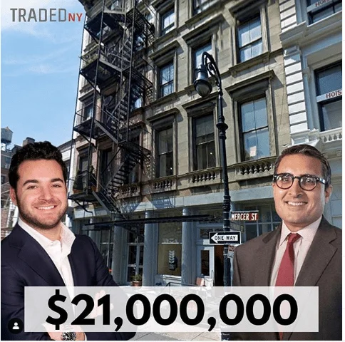Square Advisors Acquires Mixed-Use Property In Manhattan For $21M
